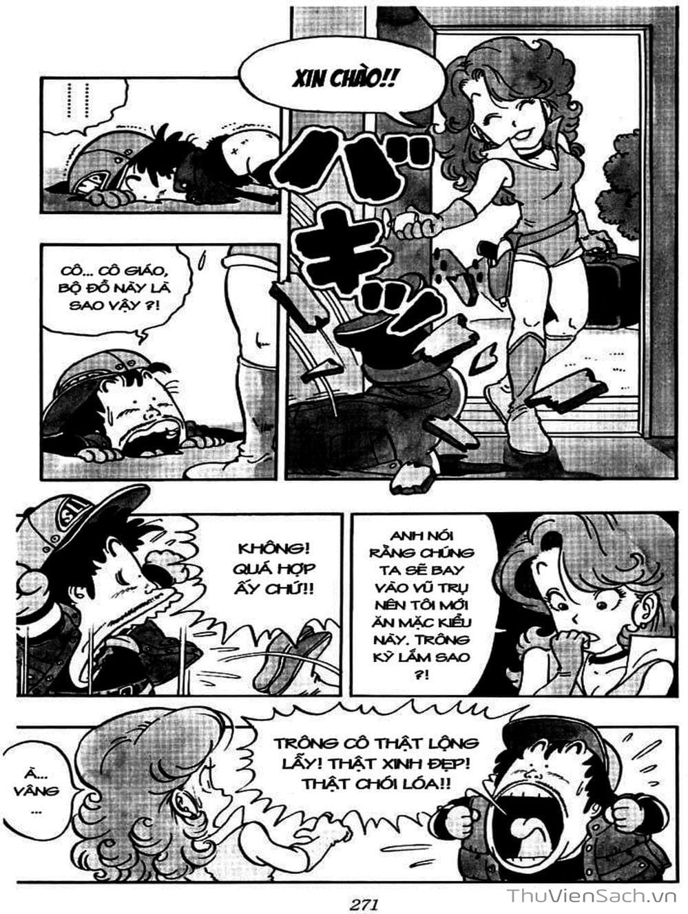 Truyện Tranh Tiến Sĩ Slump - Dr. Slump trang 621