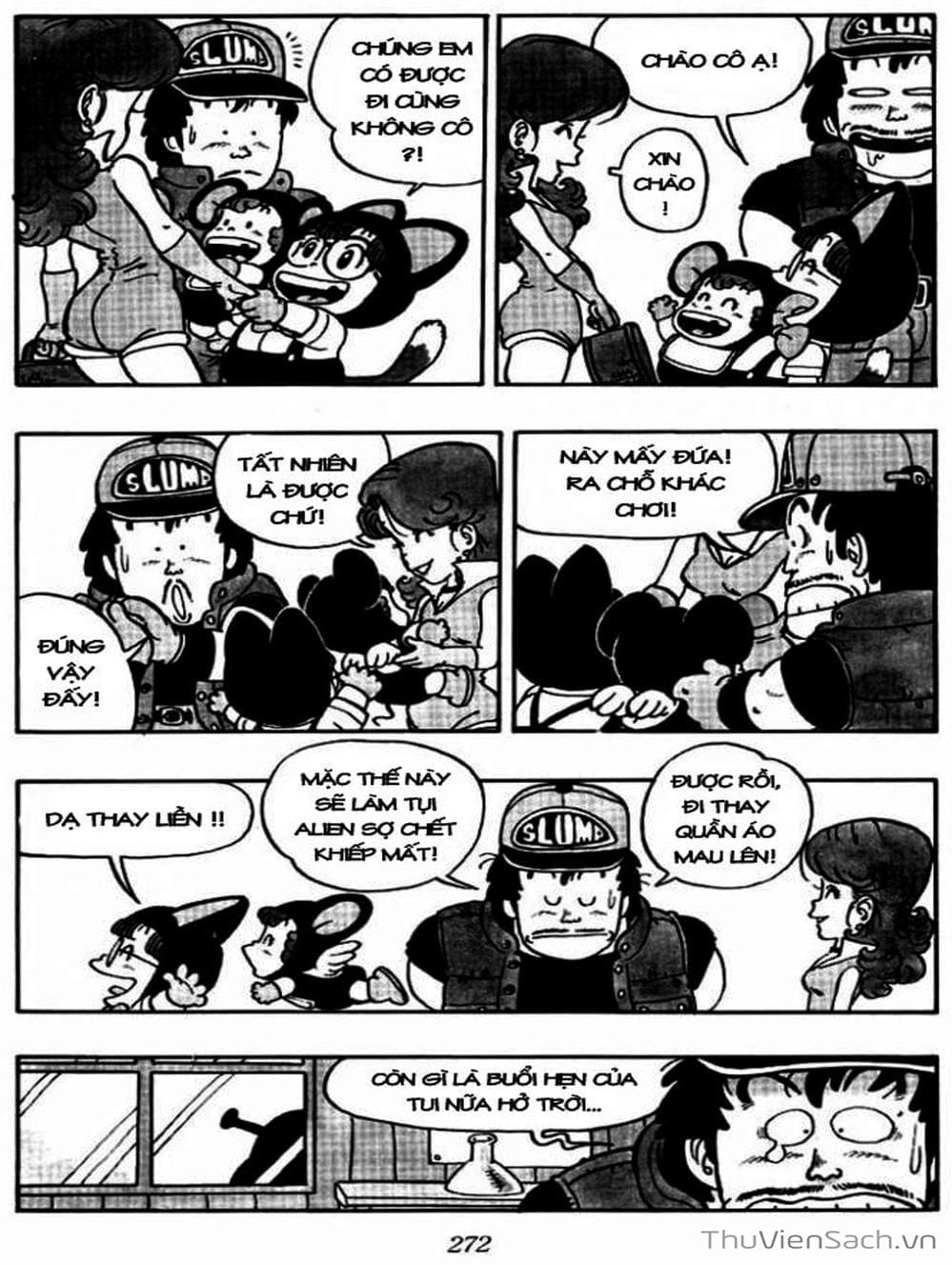 Truyện Tranh Tiến Sĩ Slump - Dr. Slump trang 622