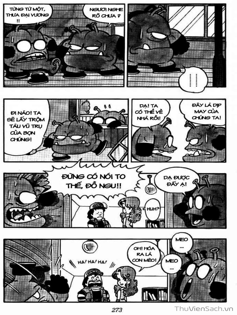 Truyện Tranh Tiến Sĩ Slump - Dr. Slump trang 623