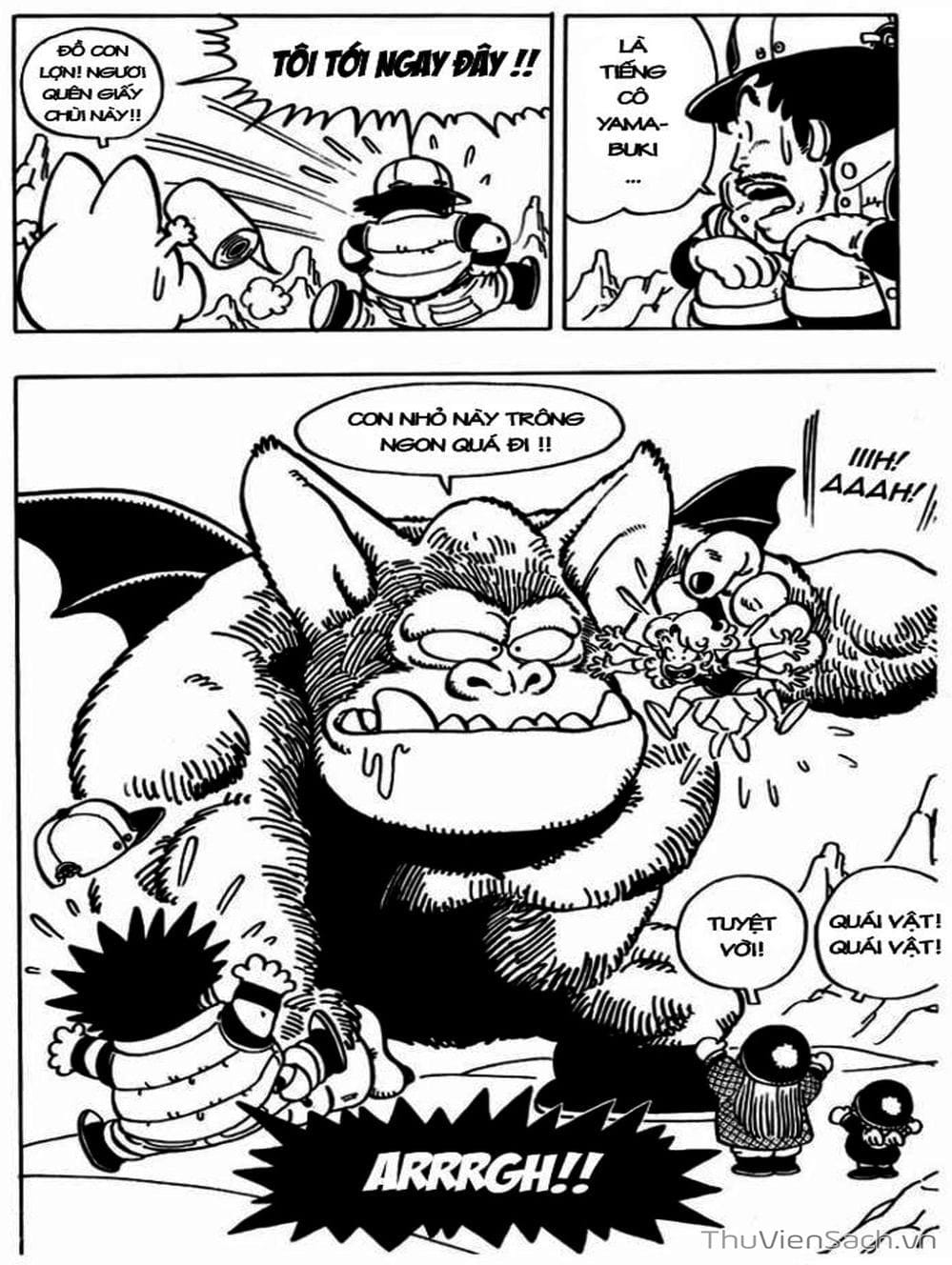 Truyện Tranh Tiến Sĩ Slump - Dr. Slump trang 637