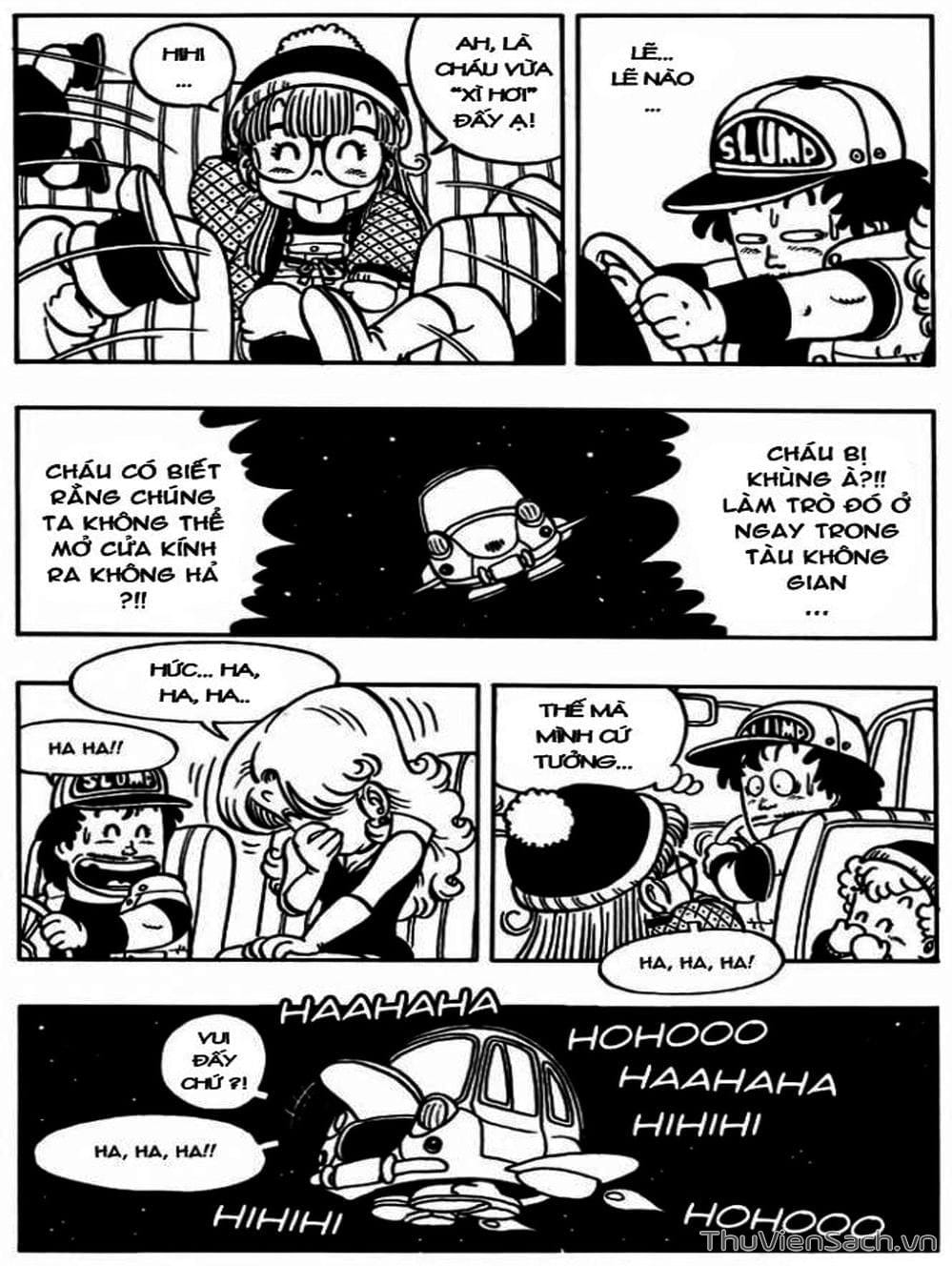 Truyện Tranh Tiến Sĩ Slump - Dr. Slump trang 649