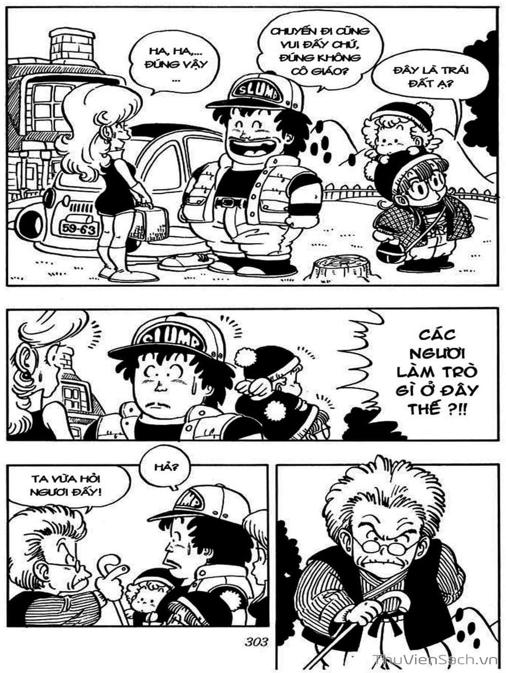 Truyện Tranh Tiến Sĩ Slump - Dr. Slump trang 652