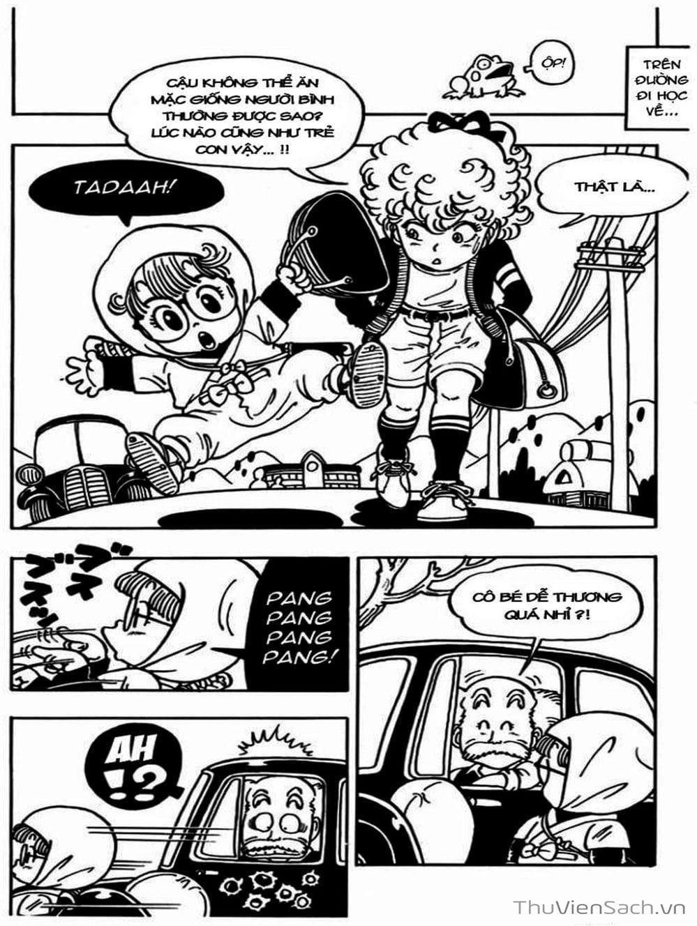 Truyện Tranh Tiến Sĩ Slump - Dr. Slump trang 661