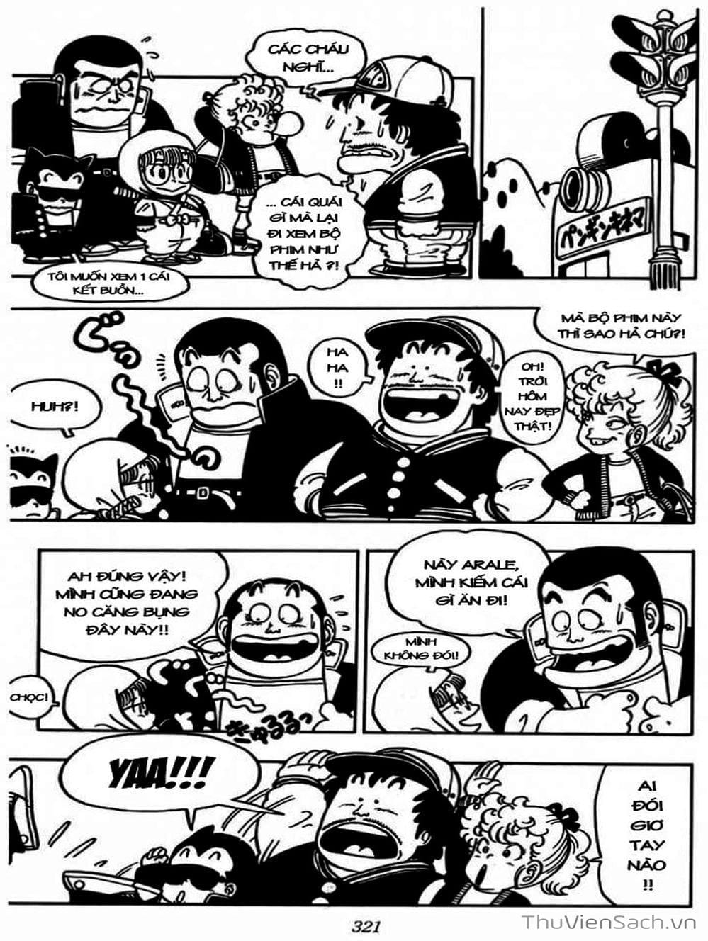 Truyện Tranh Tiến Sĩ Slump - Dr. Slump trang 670