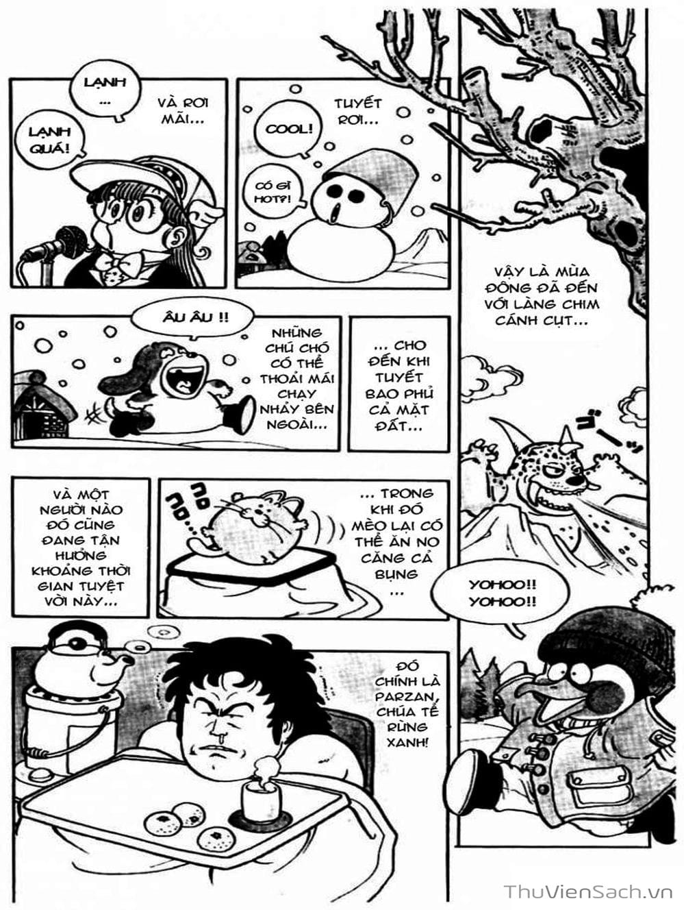 Truyện Tranh Tiến Sĩ Slump - Dr. Slump trang 675