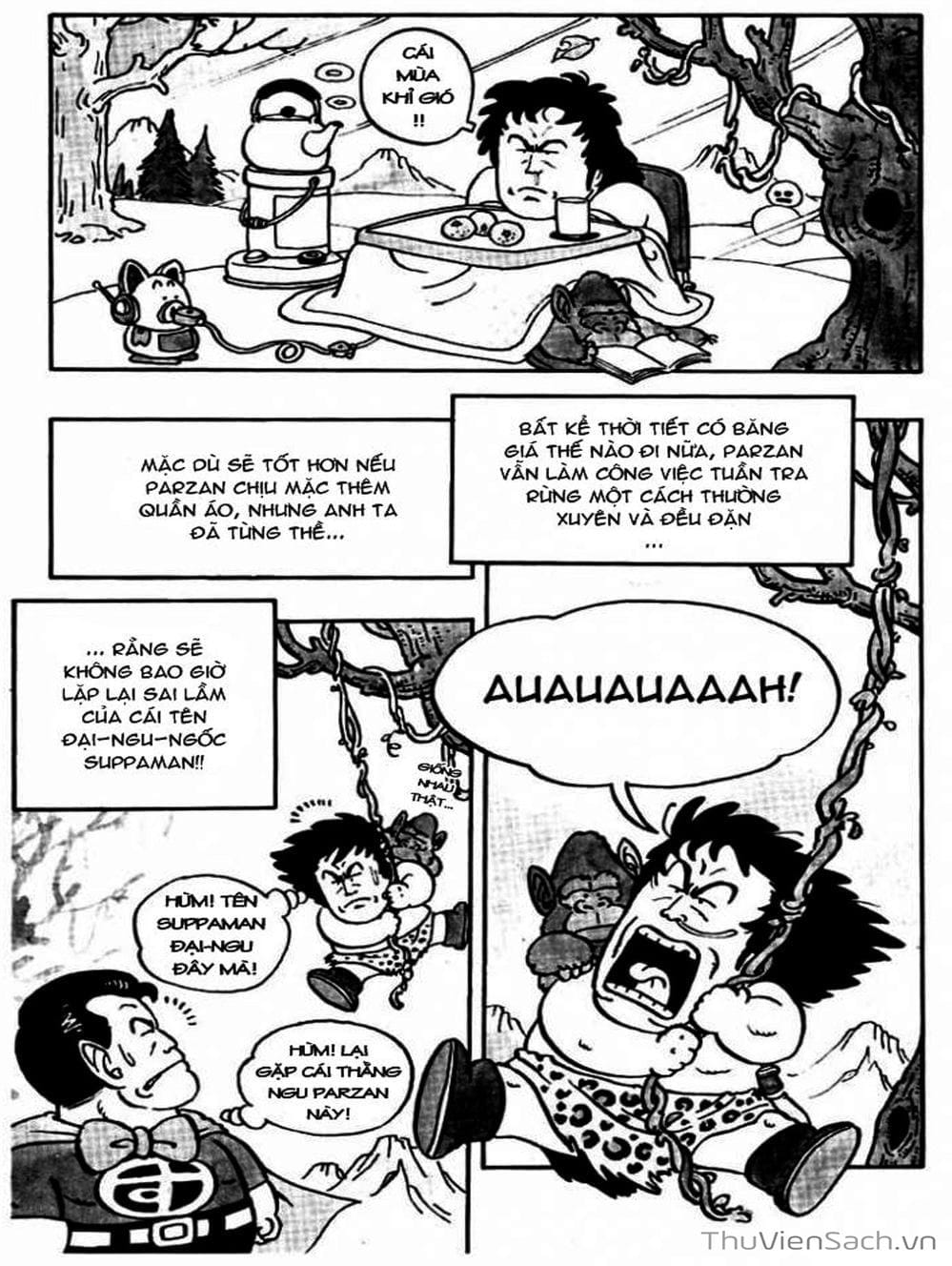 Truyện Tranh Tiến Sĩ Slump - Dr. Slump trang 676