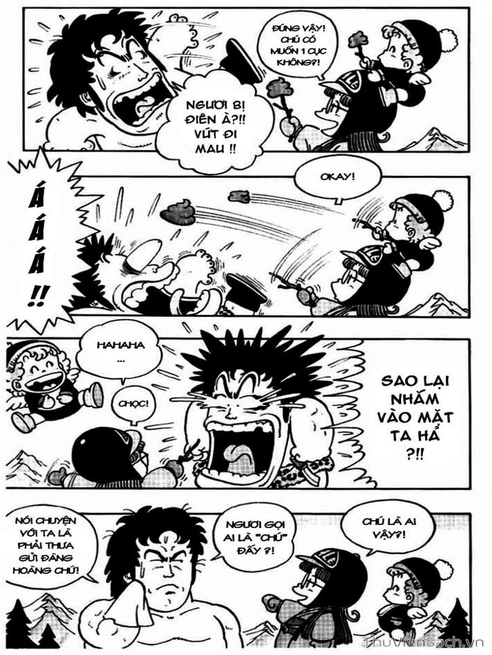 Truyện Tranh Tiến Sĩ Slump - Dr. Slump trang 682