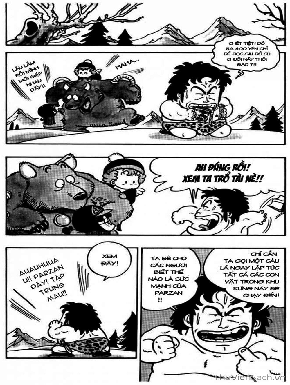 Truyện Tranh Tiến Sĩ Slump - Dr. Slump trang 689