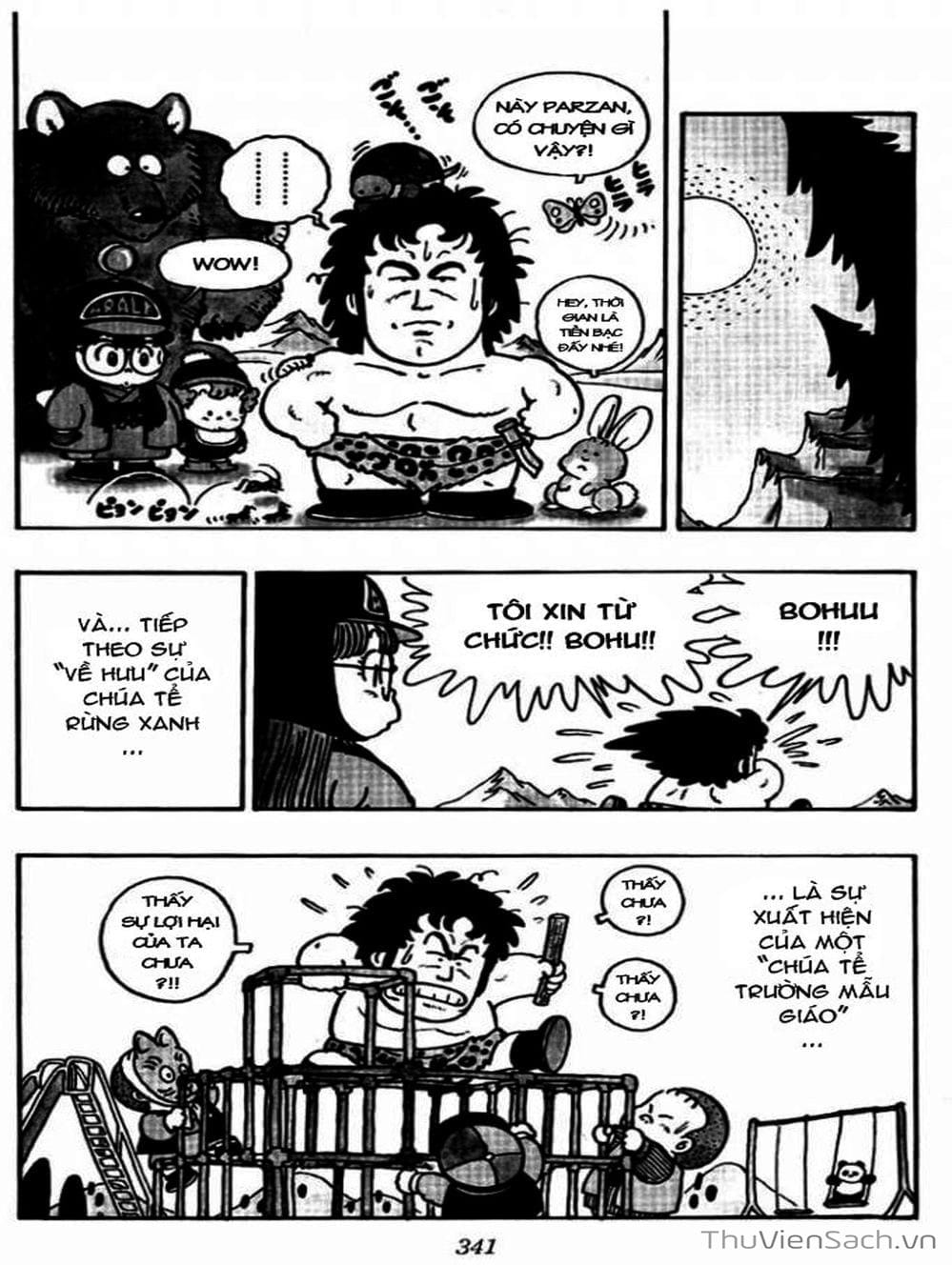 Truyện Tranh Tiến Sĩ Slump - Dr. Slump trang 690