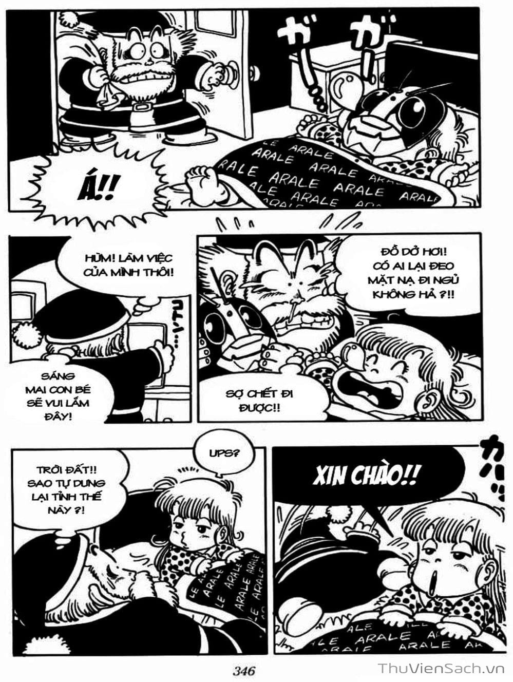 Truyện Tranh Tiến Sĩ Slump - Dr. Slump trang 696