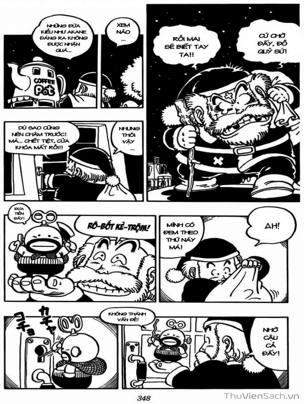 Truyện Tranh Tiến Sĩ Slump - Dr. Slump trang 698