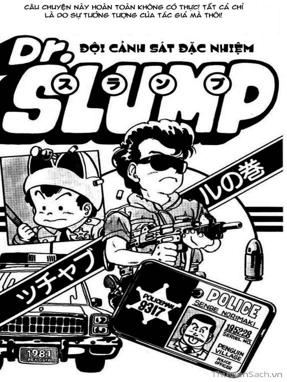 Truyện Tranh Tiến Sĩ Slump - Dr. Slump trang 723