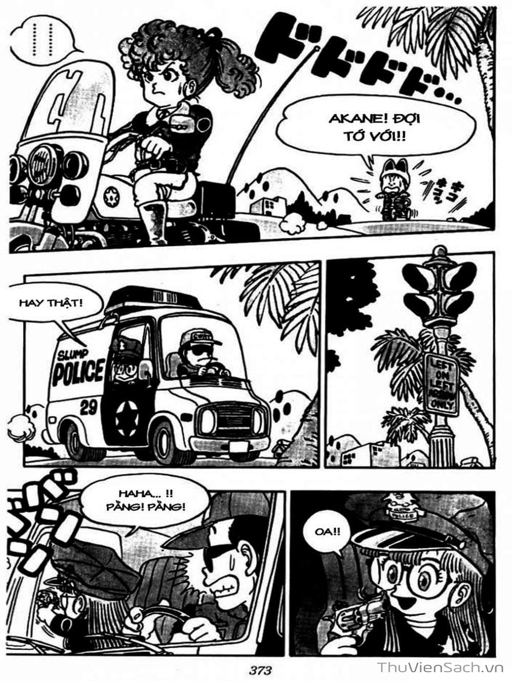 Truyện Tranh Tiến Sĩ Slump - Dr. Slump trang 725