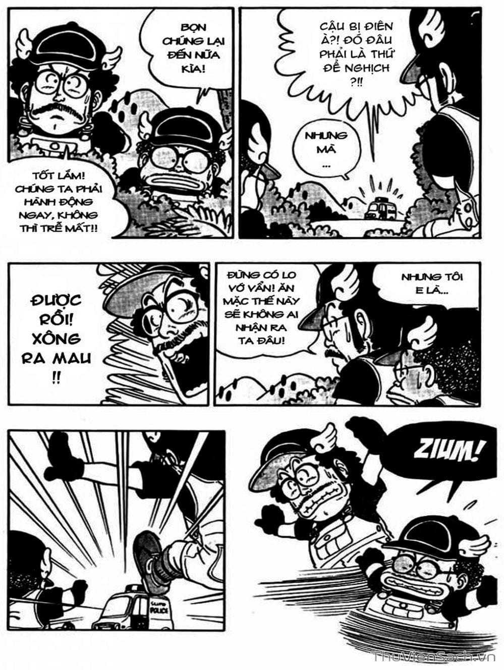 Truyện Tranh Tiến Sĩ Slump - Dr. Slump trang 726