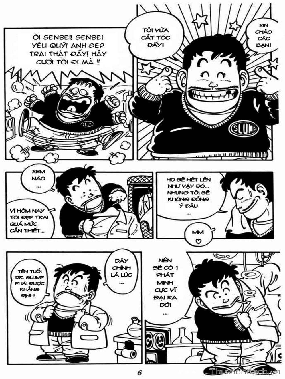 Truyện Tranh Tiến Sĩ Slump - Dr. Slump trang 737