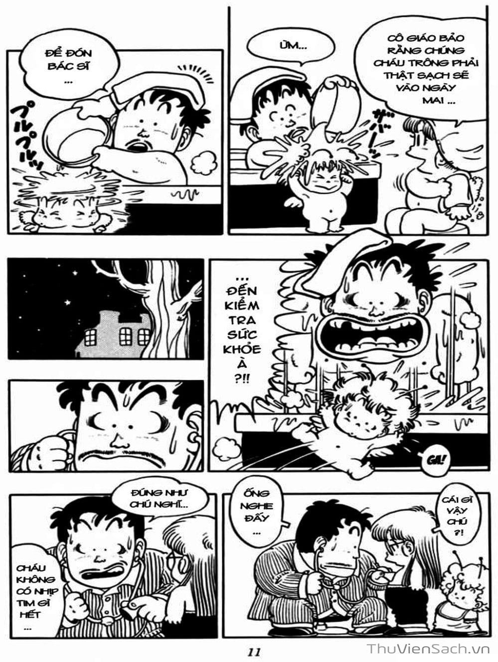 Truyện Tranh Tiến Sĩ Slump - Dr. Slump trang 742