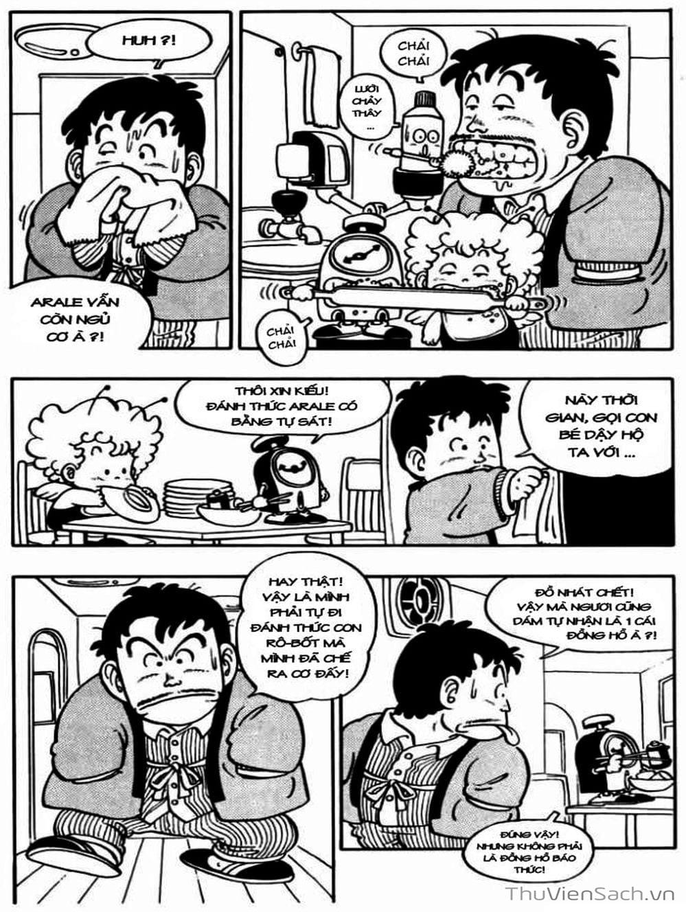 Truyện Tranh Tiến Sĩ Slump - Dr. Slump trang 769