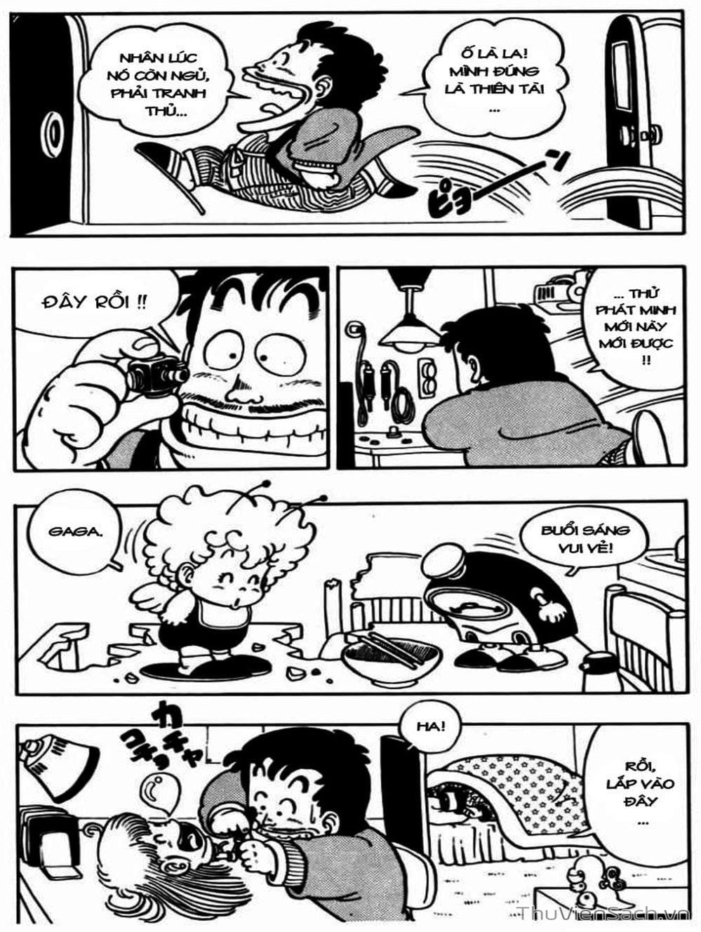 Truyện Tranh Tiến Sĩ Slump - Dr. Slump trang 771