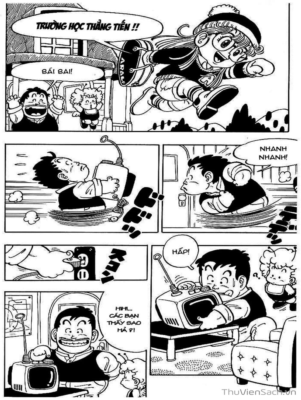 Truyện Tranh Tiến Sĩ Slump - Dr. Slump trang 773