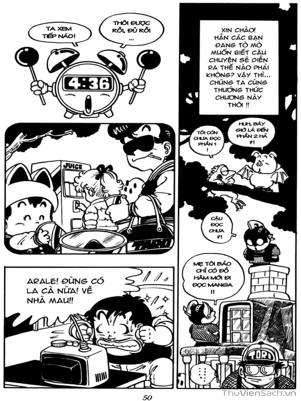 Truyện Tranh Tiến Sĩ Slump - Dr. Slump trang 780