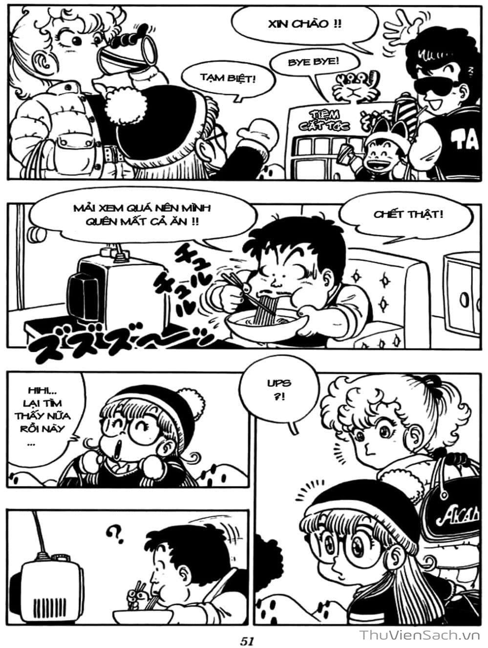 Truyện Tranh Tiến Sĩ Slump - Dr. Slump trang 781