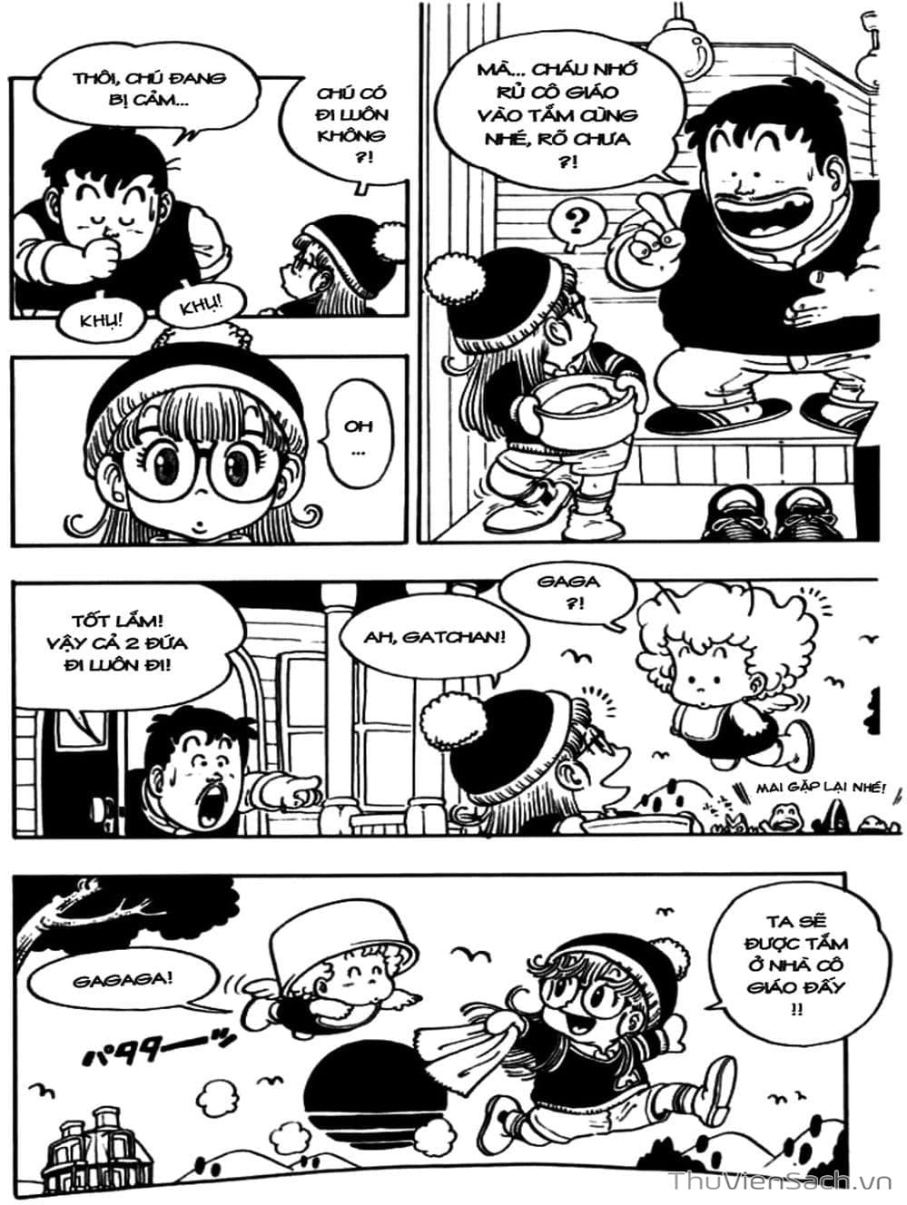 Truyện Tranh Tiến Sĩ Slump - Dr. Slump trang 784