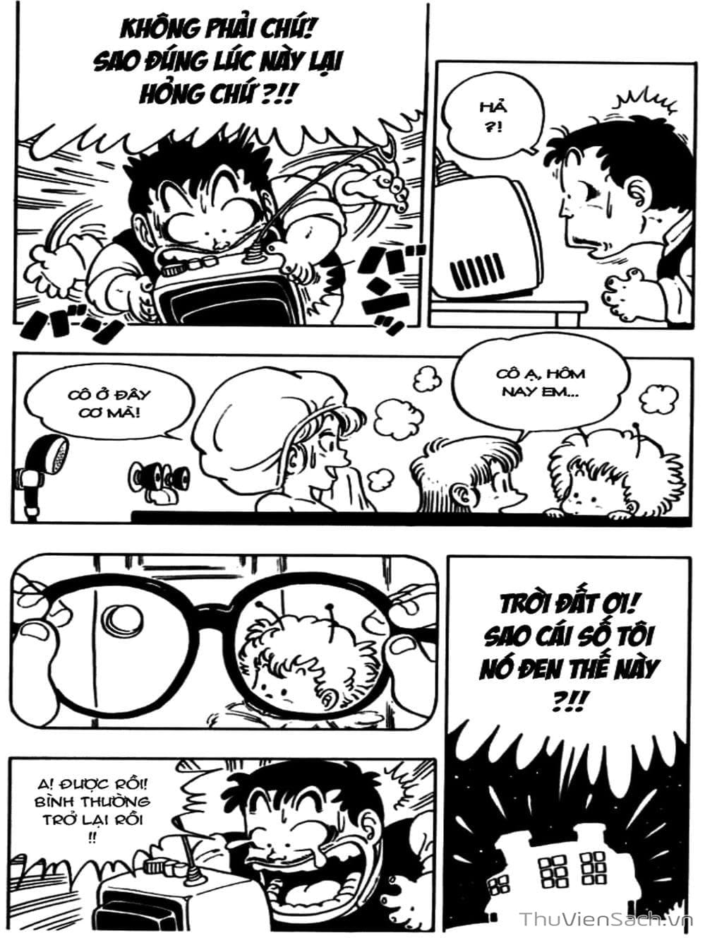 Truyện Tranh Tiến Sĩ Slump - Dr. Slump trang 789