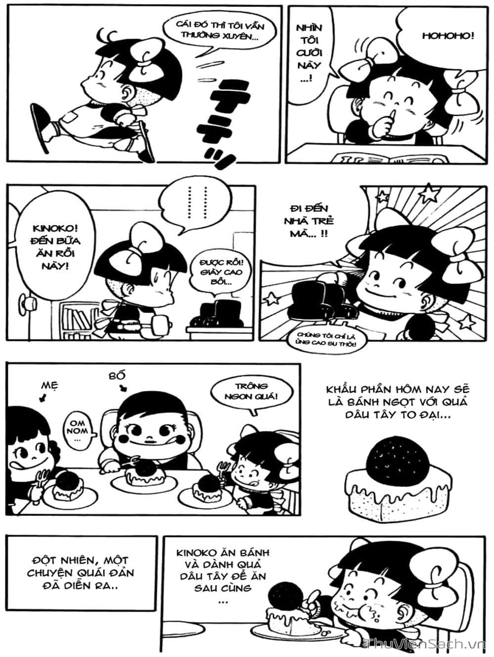 Truyện Tranh Tiến Sĩ Slump - Dr. Slump trang 795