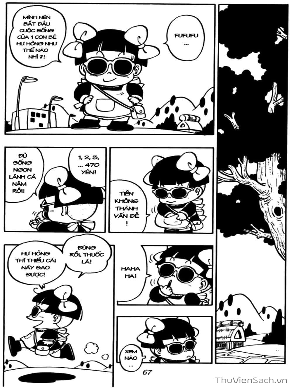 Truyện Tranh Tiến Sĩ Slump - Dr. Slump trang 797