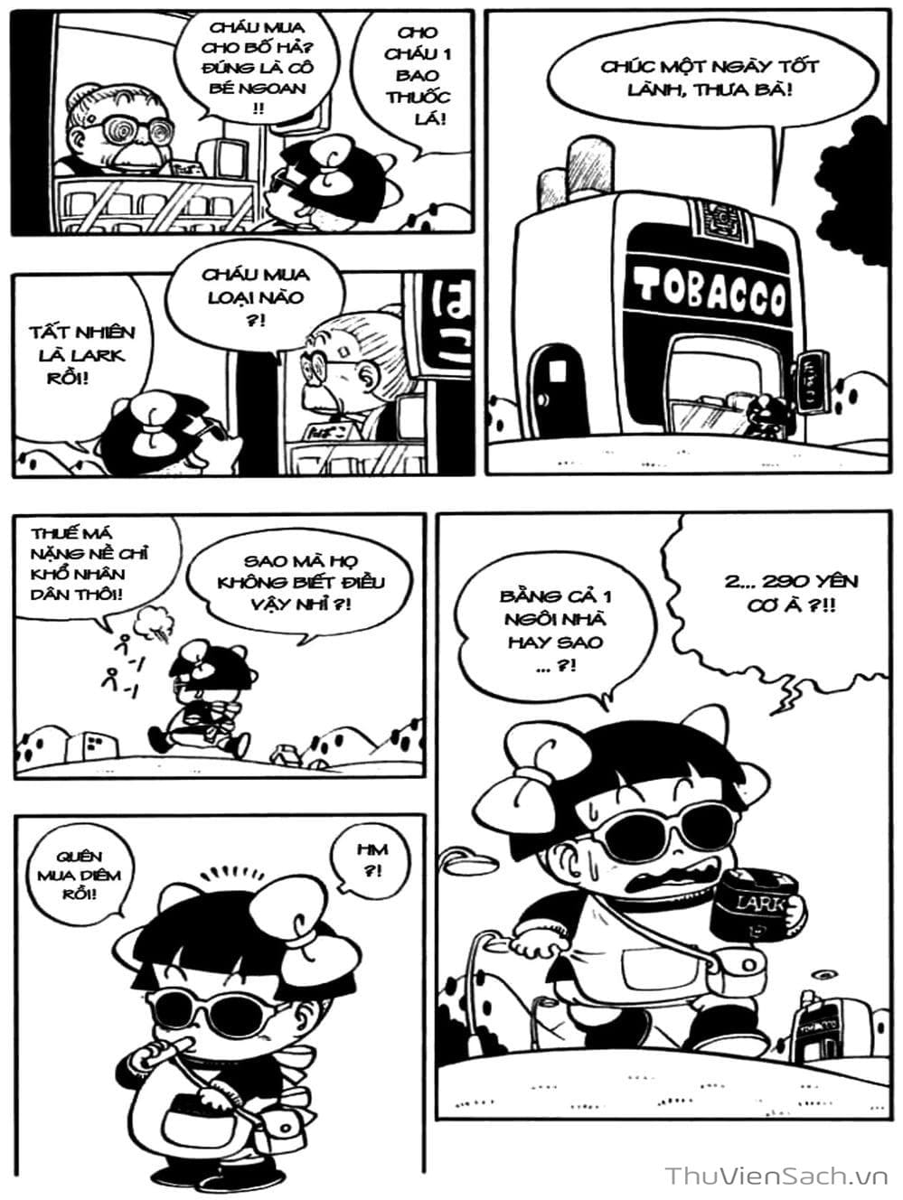 Truyện Tranh Tiến Sĩ Slump - Dr. Slump trang 798