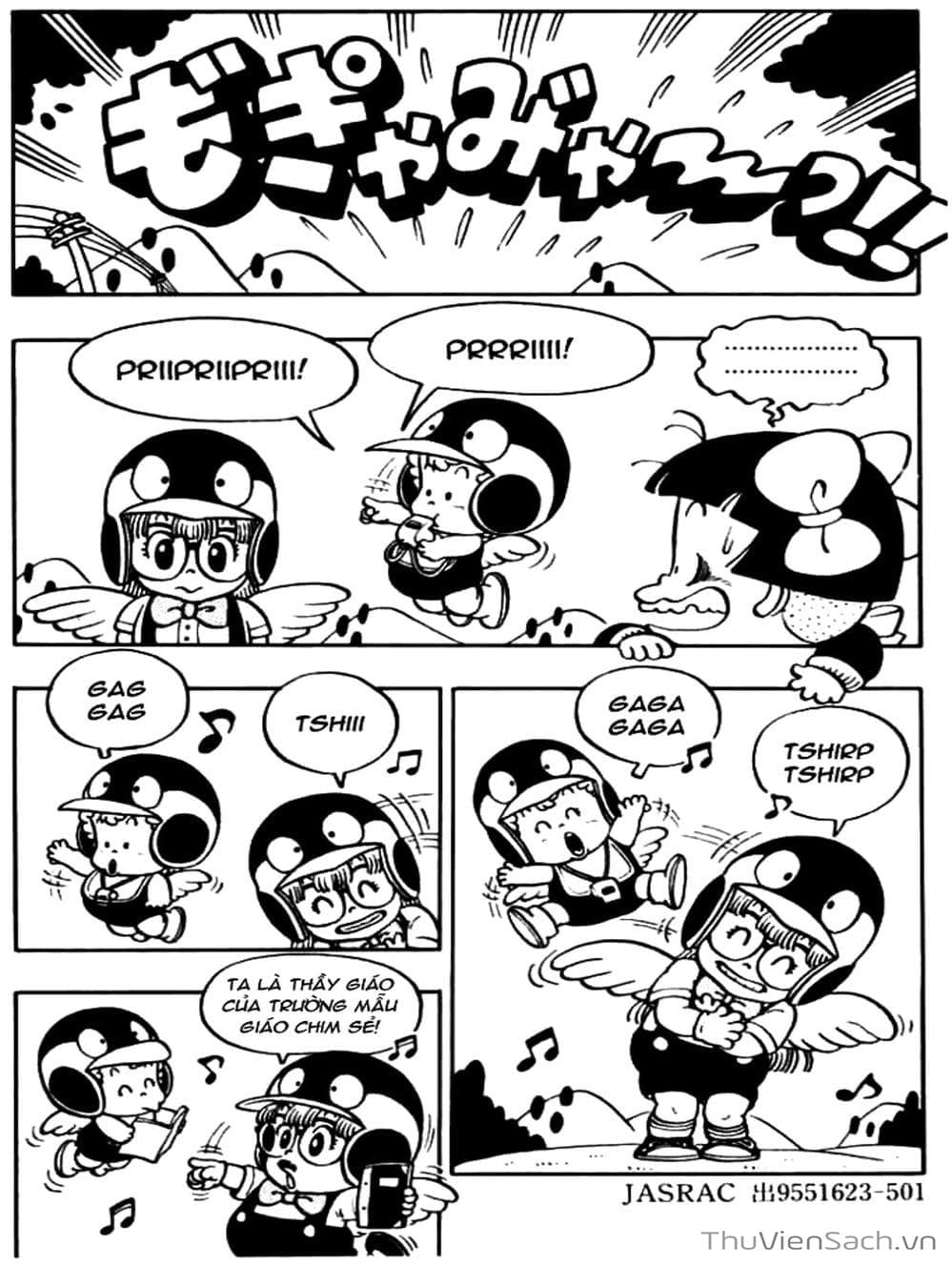 Truyện Tranh Tiến Sĩ Slump - Dr. Slump trang 804