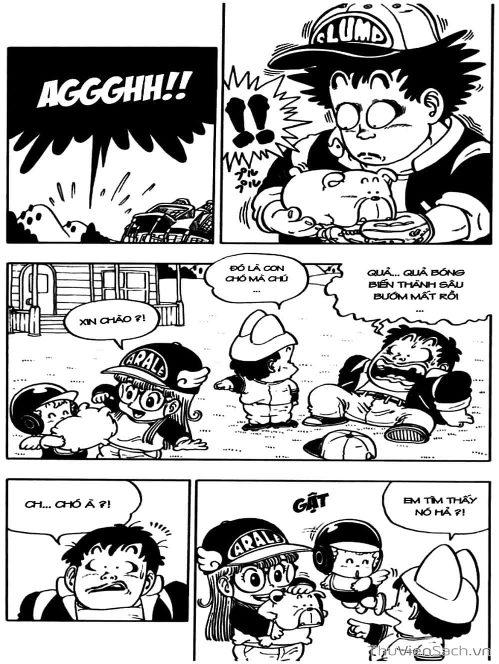 Truyện Tranh Tiến Sĩ Slump - Dr. Slump trang 815