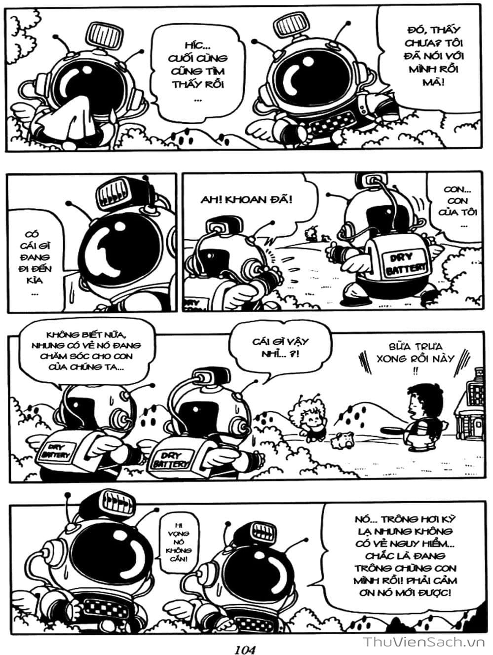 Truyện Tranh Tiến Sĩ Slump - Dr. Slump trang 832