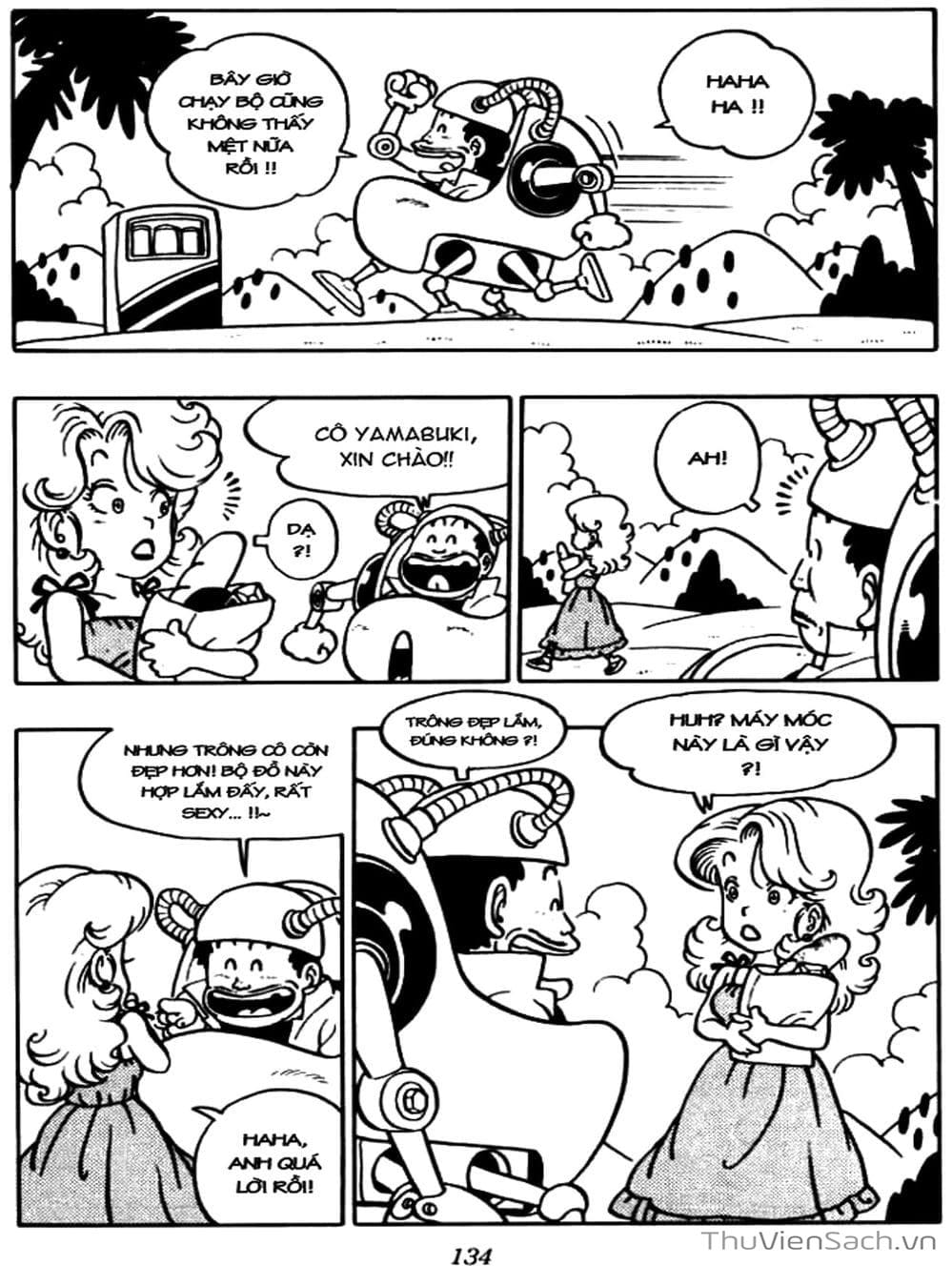 Truyện Tranh Tiến Sĩ Slump - Dr. Slump trang 860