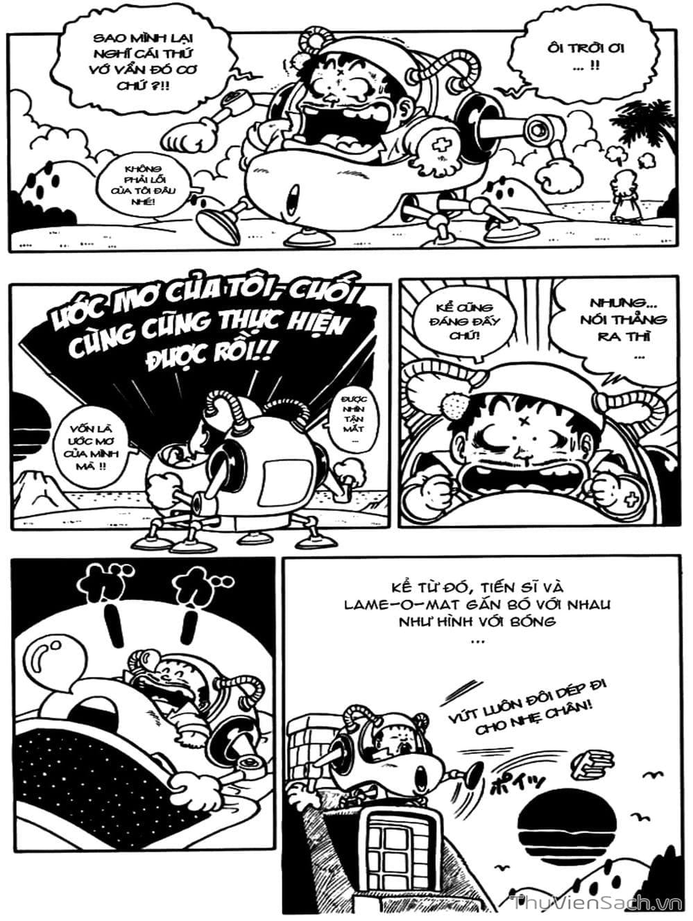 Truyện Tranh Tiến Sĩ Slump - Dr. Slump trang 862