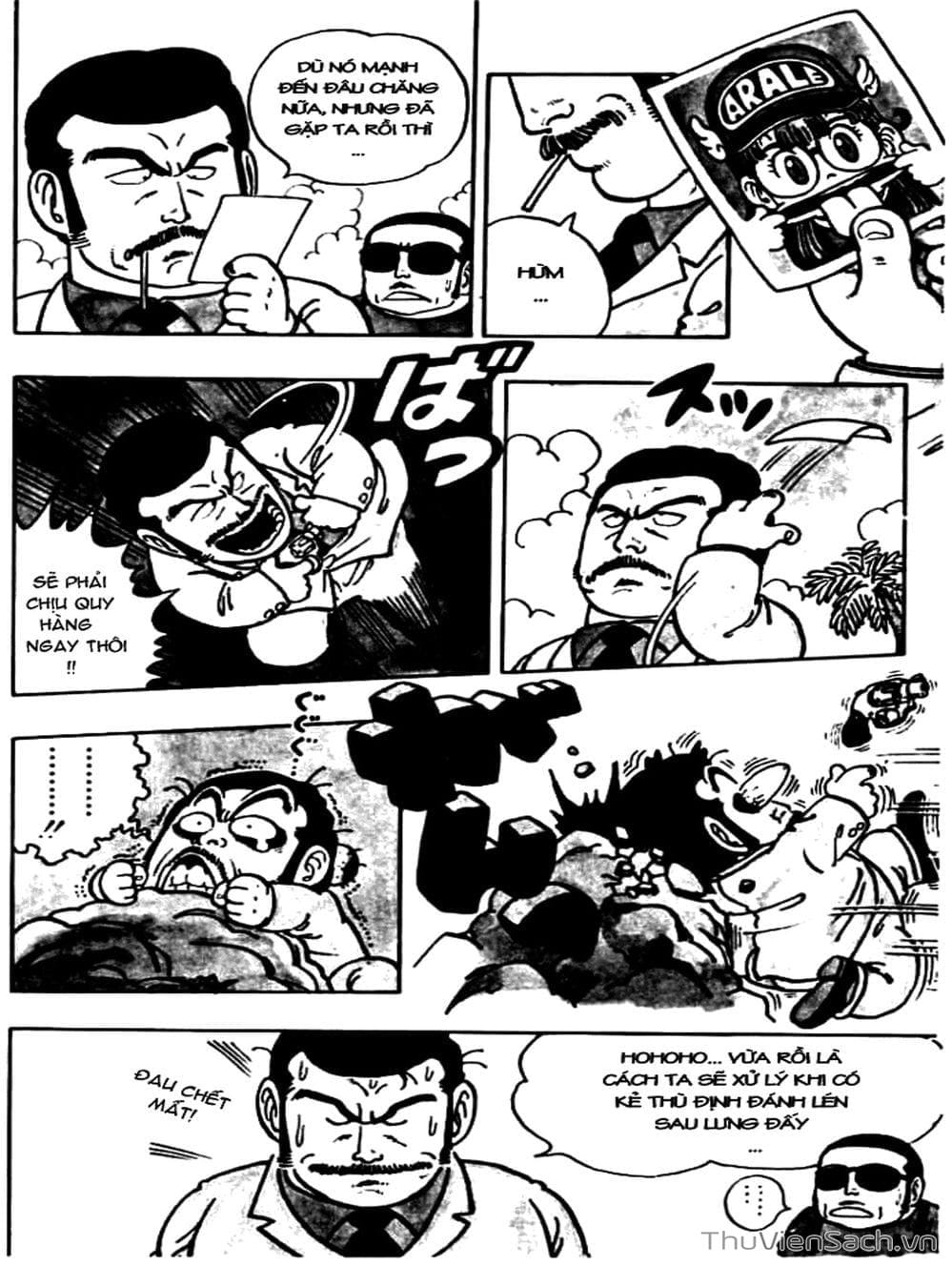 Truyện Tranh Tiến Sĩ Slump - Dr. Slump trang 867