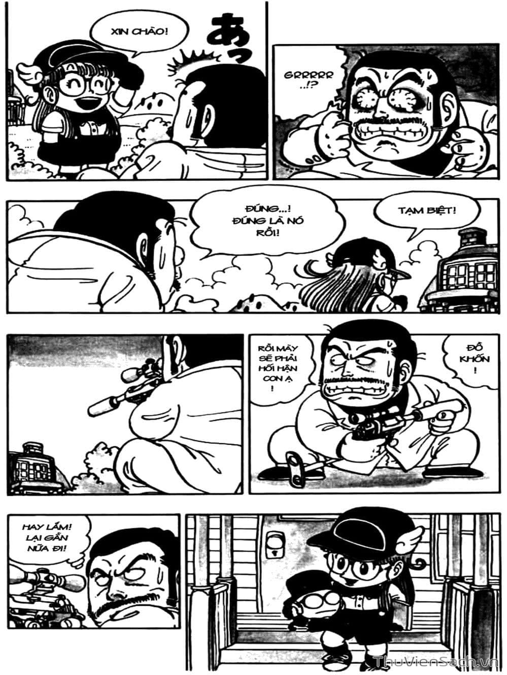 Truyện Tranh Tiến Sĩ Slump - Dr. Slump trang 872