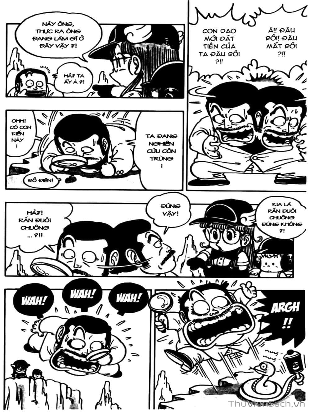 Truyện Tranh Tiến Sĩ Slump - Dr. Slump trang 879