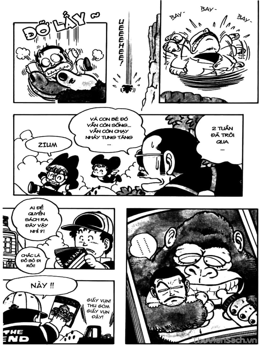 Truyện Tranh Tiến Sĩ Slump - Dr. Slump trang 880