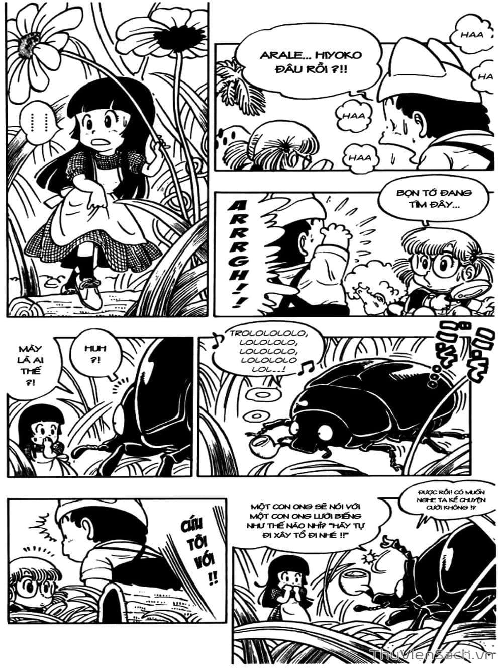 Truyện Tranh Tiến Sĩ Slump - Dr. Slump trang 892