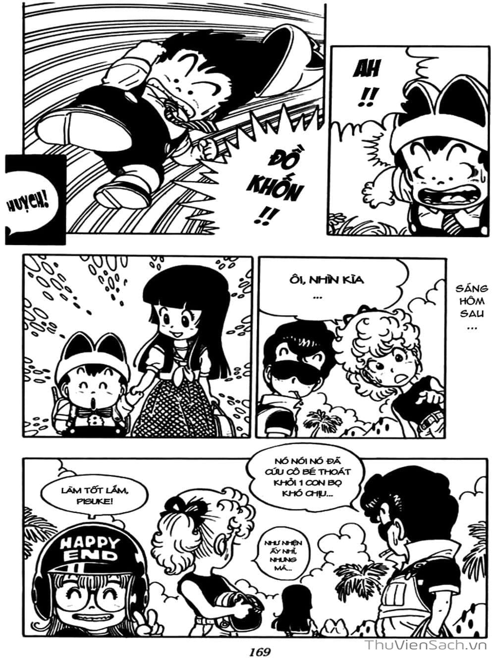 Truyện Tranh Tiến Sĩ Slump - Dr. Slump trang 893