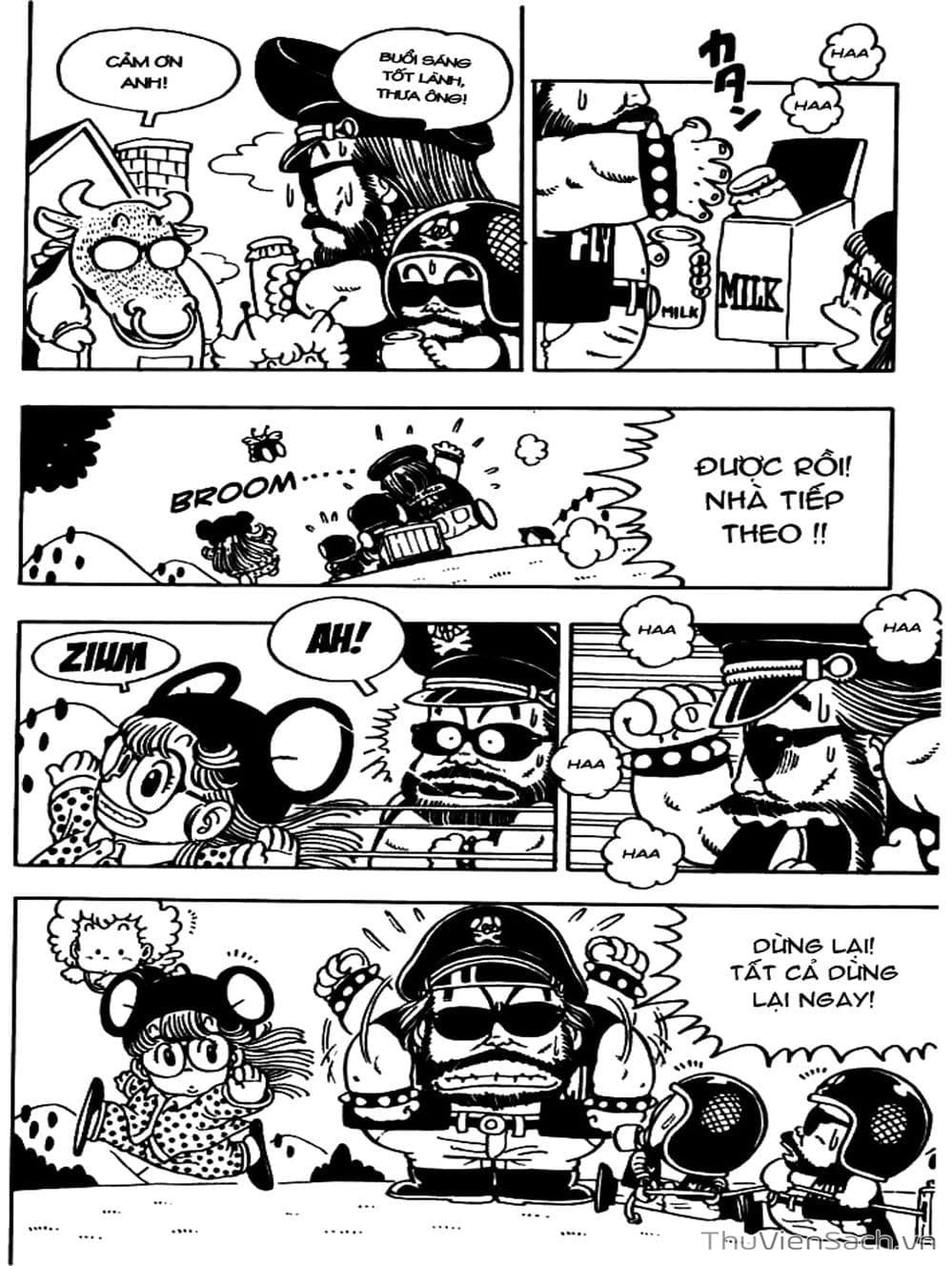 Truyện Tranh Tiến Sĩ Slump - Dr. Slump trang 903