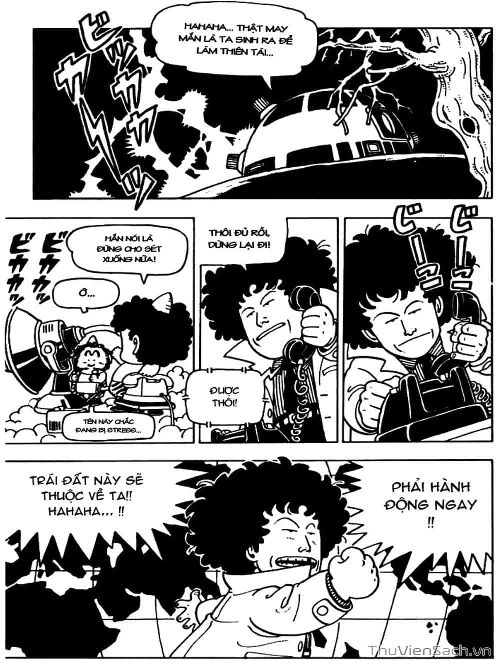 Truyện Tranh Tiến Sĩ Slump - Dr. Slump trang 937