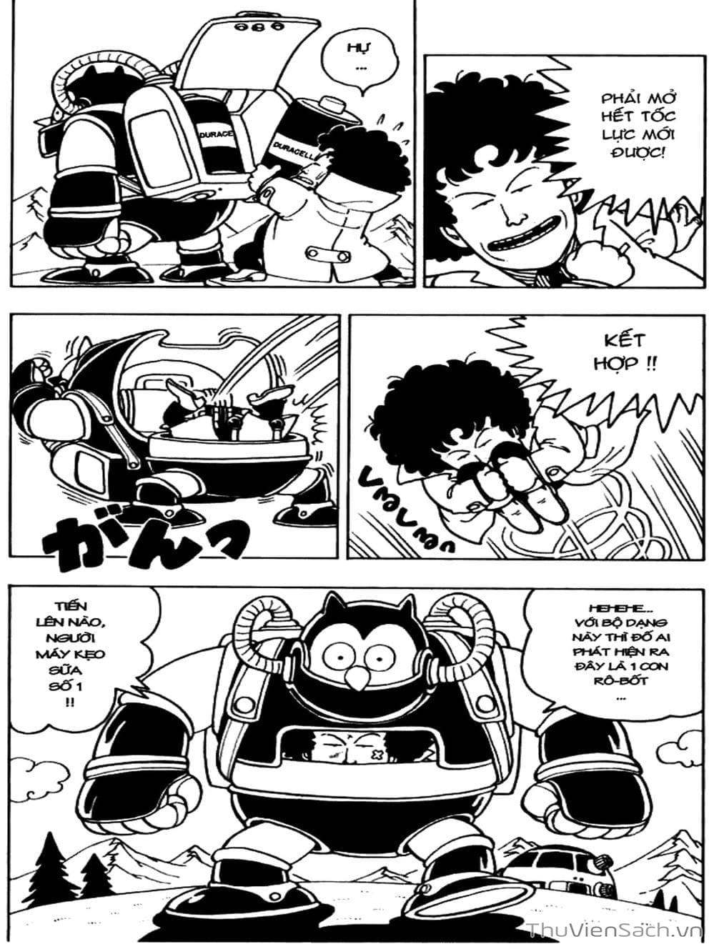 Truyện Tranh Tiến Sĩ Slump - Dr. Slump trang 940