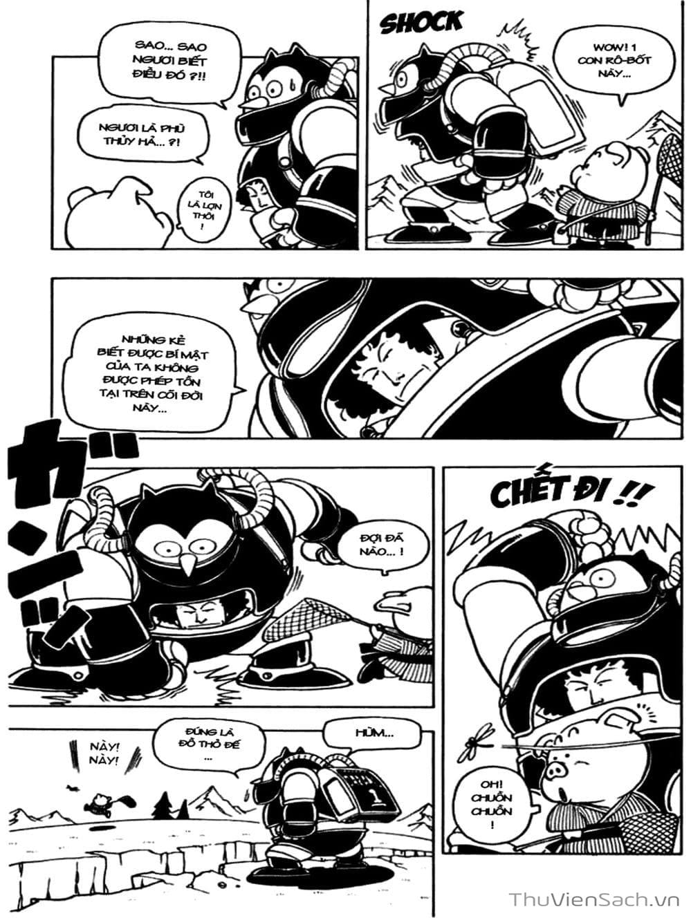 Truyện Tranh Tiến Sĩ Slump - Dr. Slump trang 941