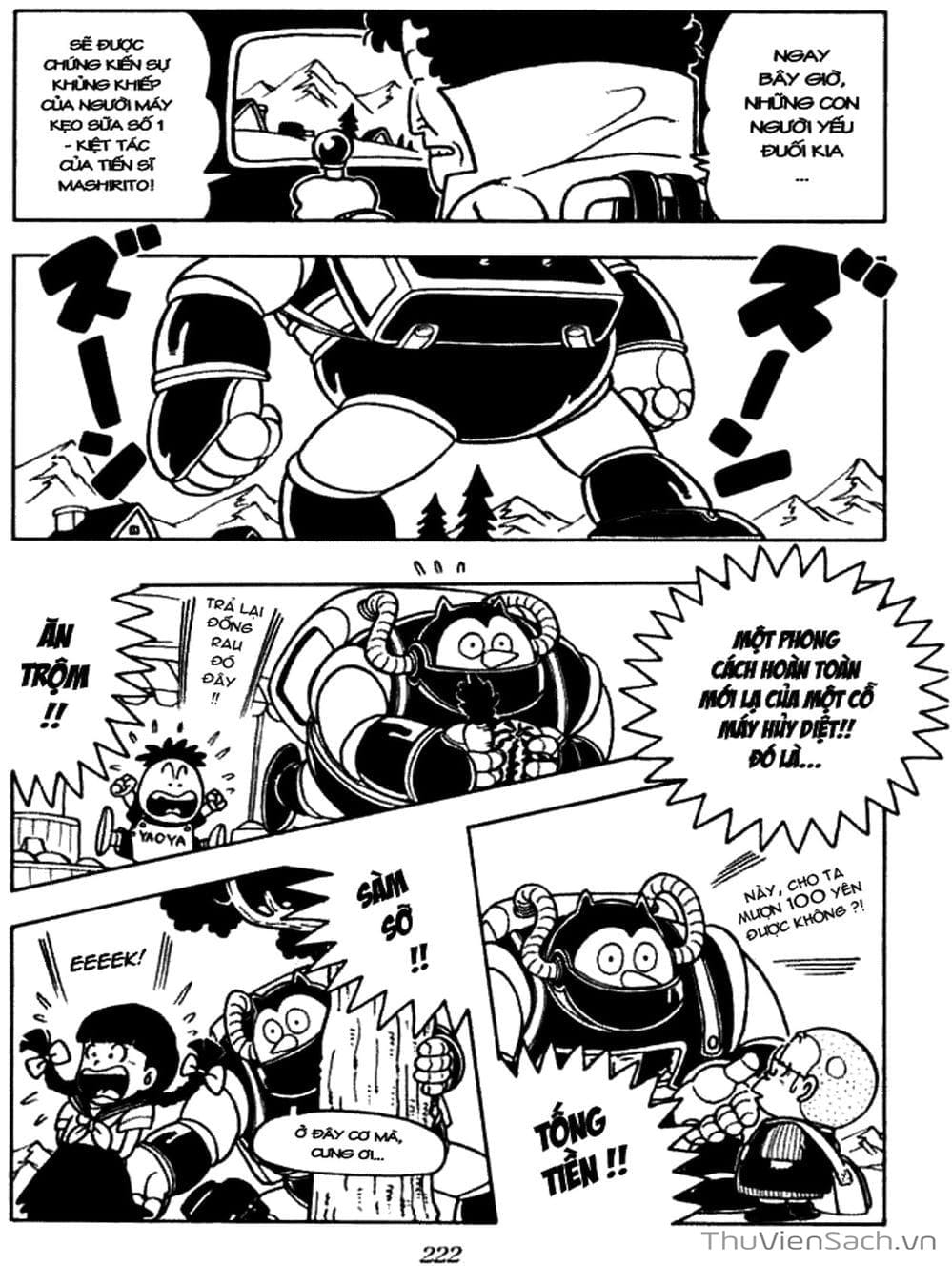 Truyện Tranh Tiến Sĩ Slump - Dr. Slump trang 942