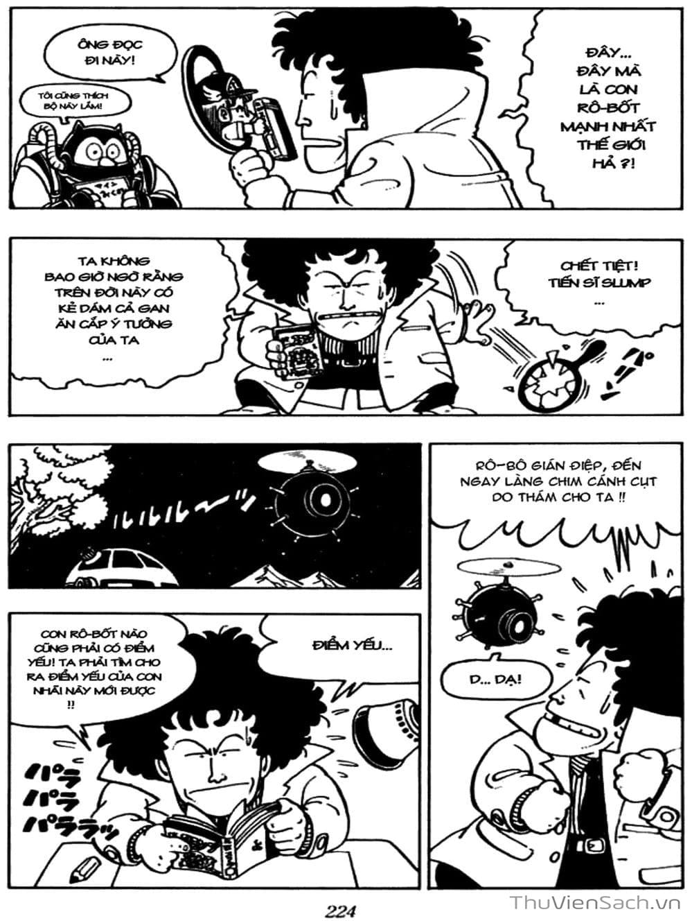 Truyện Tranh Tiến Sĩ Slump - Dr. Slump trang 944