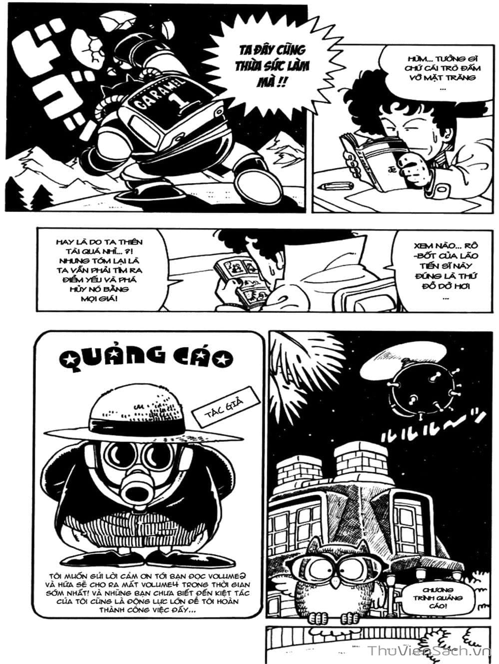 Truyện Tranh Tiến Sĩ Slump - Dr. Slump trang 945