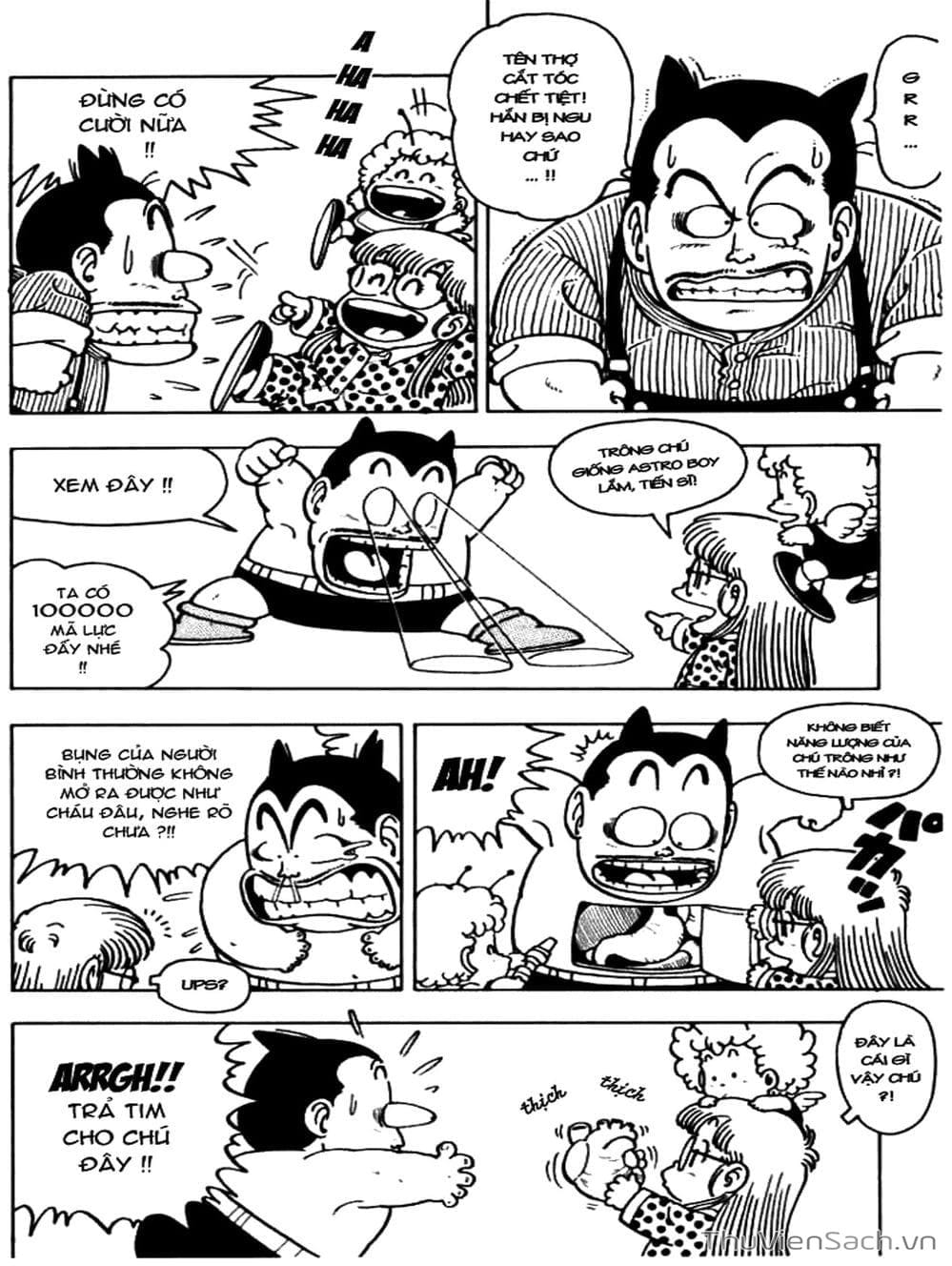 Truyện Tranh Tiến Sĩ Slump - Dr. Slump trang 946