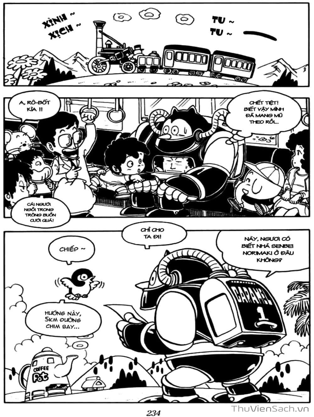 Truyện Tranh Tiến Sĩ Slump - Dr. Slump trang 953